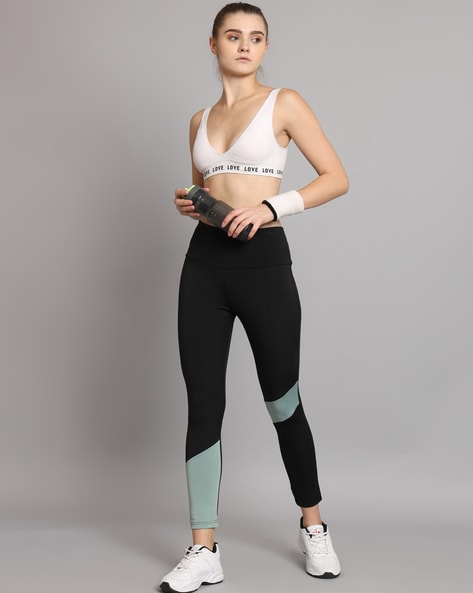 Sports Leggings with Elasticated Waist