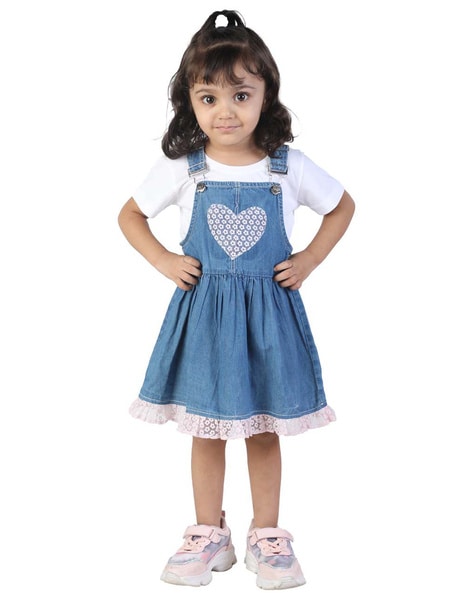 16 best denim dress for kids girl | Girls denim dress, Kids outfits, Kids denim  dress