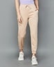 Buy Beige Trousers & Pants for Women by Ginger by lifestyle Online