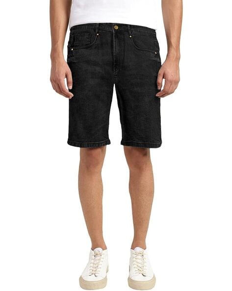 Denim shorts shop mens india