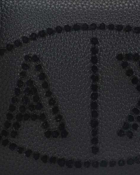 Jasmine Mini Bag with Embossed Logo