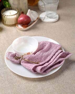 solasta by tanya Set of 4 Square Washable Table Napkins-picture-44