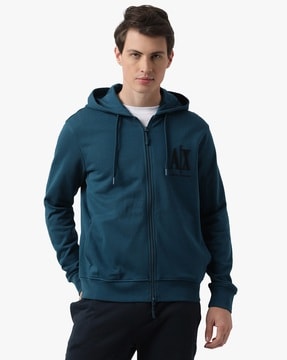 Buy Teal Sweatshirt Hoodies for Men by ARMANI EXCHANGE Online