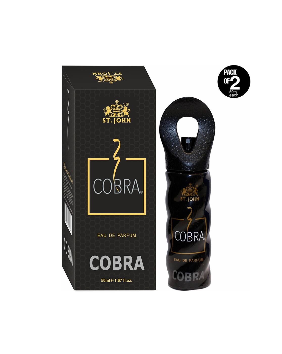 Cobra Eau De Parfum