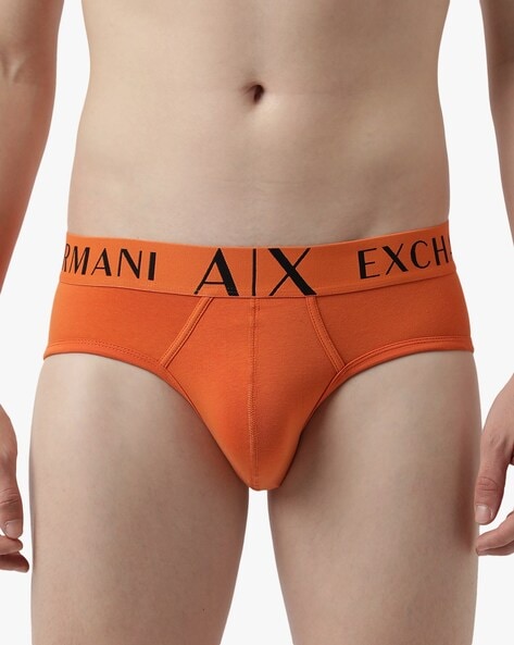 Buy Orange Briefs for Men