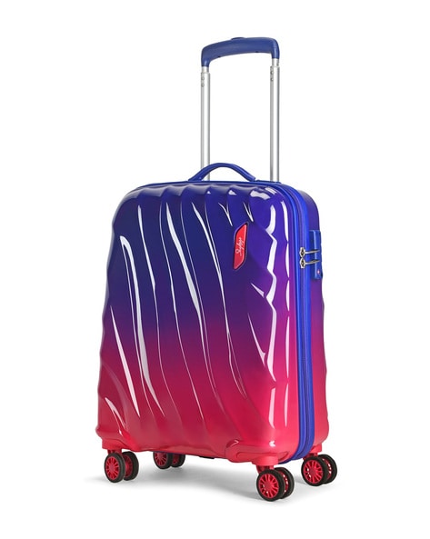Buy Skybags Orange Medium Hard Cabin Trolley - 47 cm Online At Best Price @  Tata CLiQ