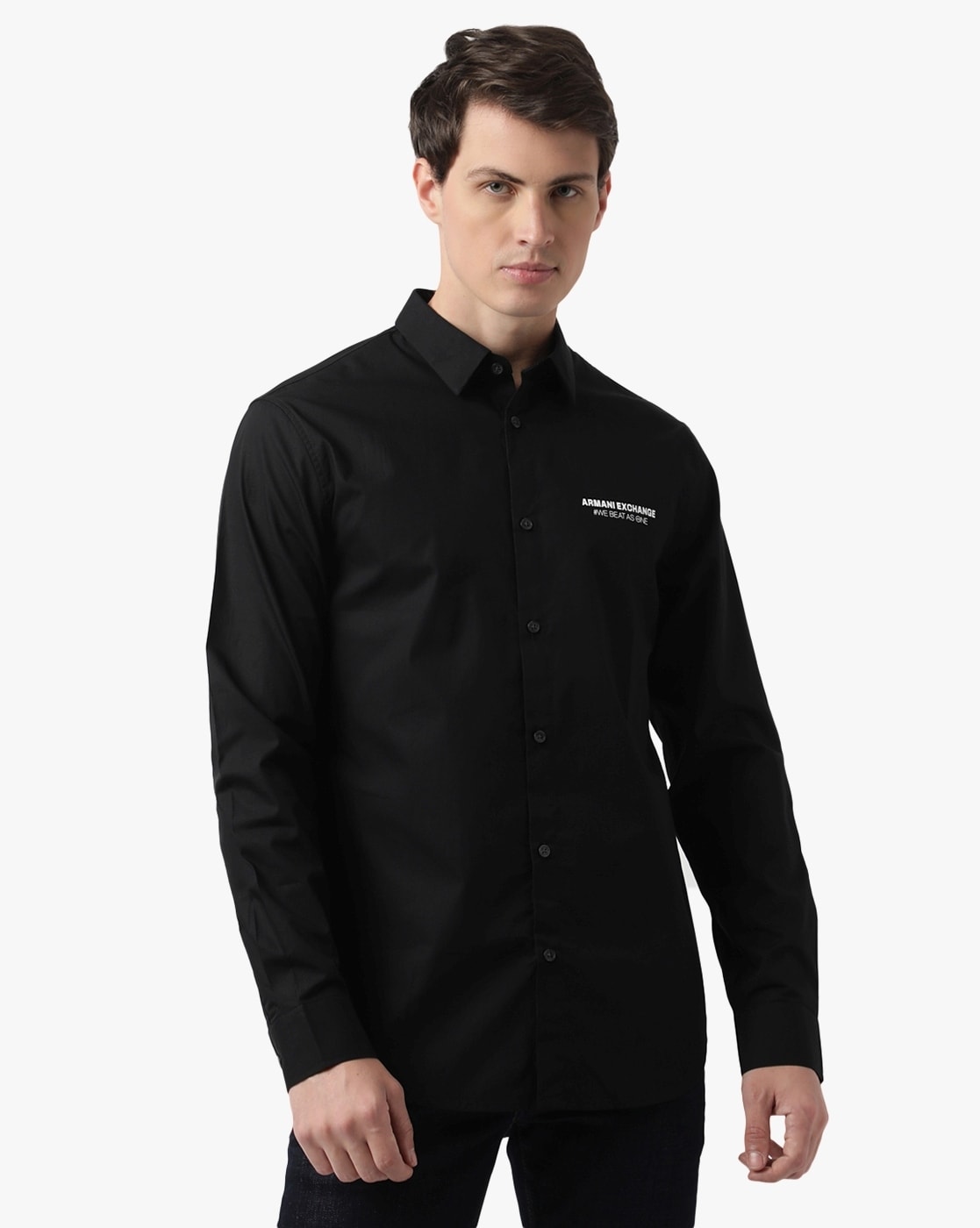 Armani exchange shop black shirt