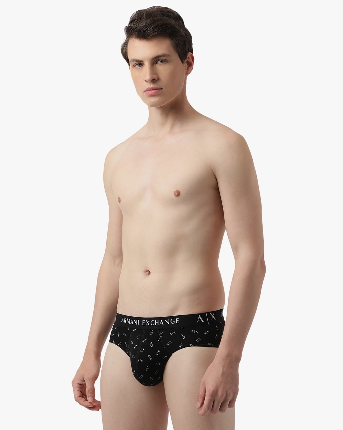 Buy Black Briefs for Men by ARMANI EXCHANGE Online Ajio