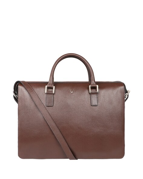 Buy Brown Laptop Bags for Men by HIDESIGN Online Ajio