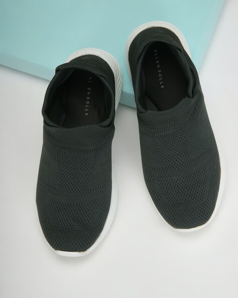 Allen solly slip on on sale shoes