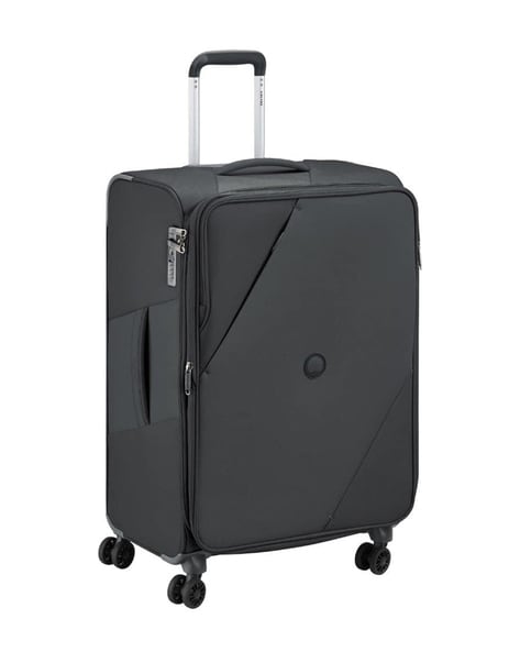 Delsey Toliara Black Polycarbonate Hardsided Check-in Luggage 66 cm in  Guwahati at best price by Om Canvas Repairing Centre - Justdial