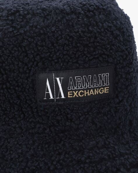 Armani exchange on sale beanie hat