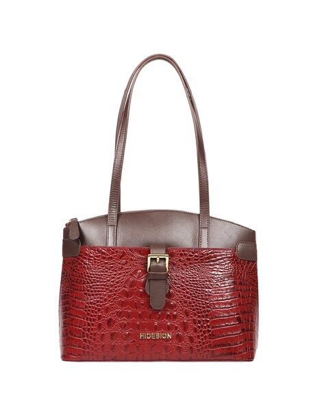 Buy Maroon Handbags for Women by HIDESIGN Online Ajio