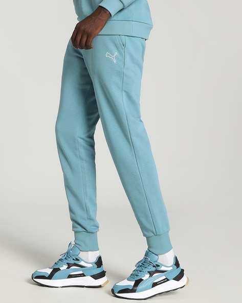 Men Cotton Joggers with Insert Pockets