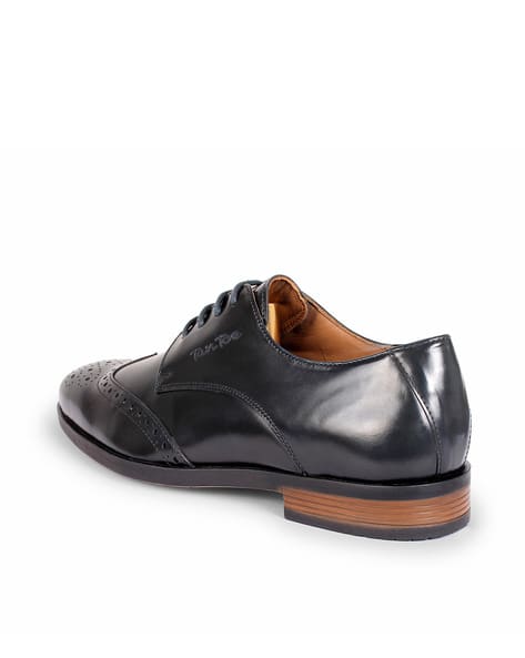Buy Navy blue Formal Shoes for Men by TAN TOE Online