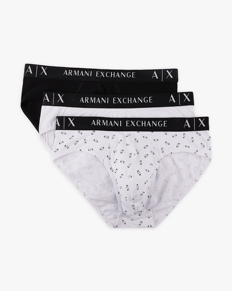 Buy Multicoloured Inner Wear Sets for Men by ARMANI EXCHANGE