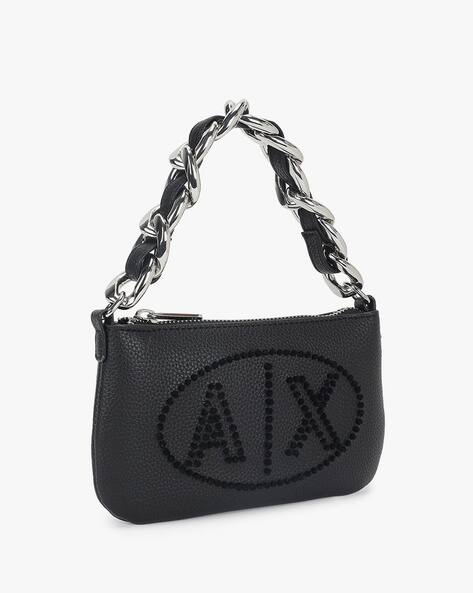Jasmine Mini Bag with Embossed Logo