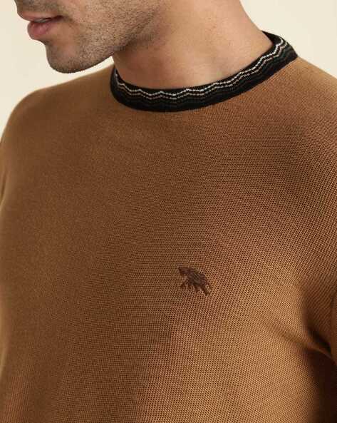 Buy Brown Tshirts for Men by Andamen Online