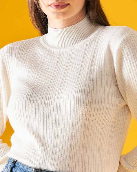 Buy White Sweaters & Cardigans for Women by 98°north Online
