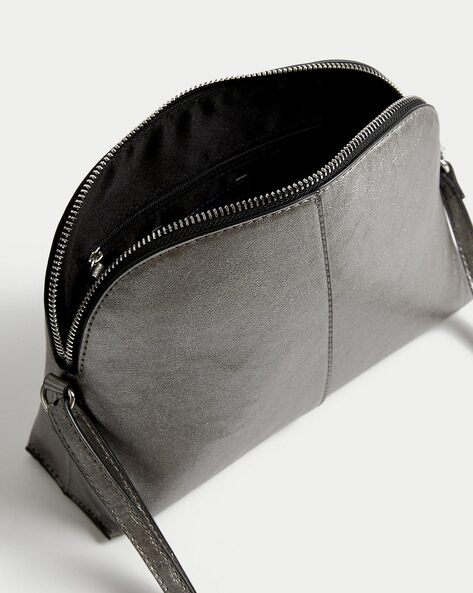 Marks and spencer online silver bag