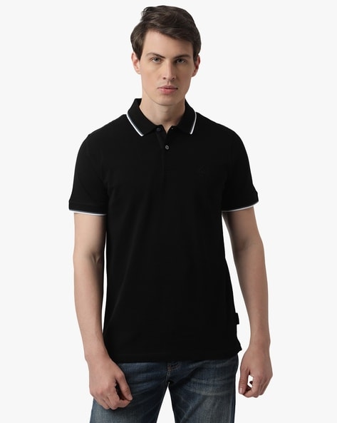 Buy Black Tshirts for Men by ARMANI EXCHANGE Online