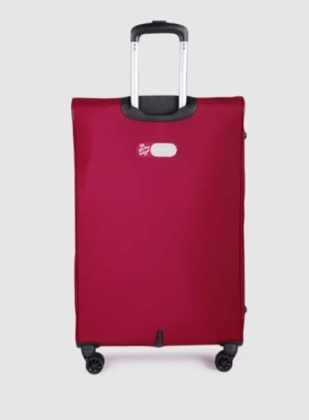 Buy STUNNERZ Medium Check-in Luggage trolley Bags Travel bags Suitcase|24  inch|61cm|Maroon| Online at Best Prices in India - JioMart.