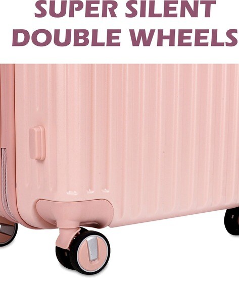 Rimowa pink online luggage