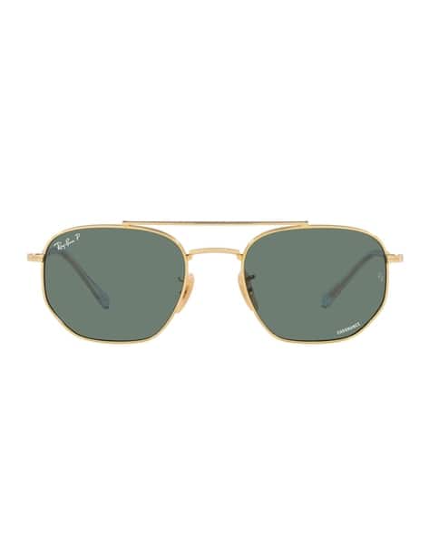 Buy Ray-Ban Unisex Polarized Round Sunglasses-0RB3707 Arista