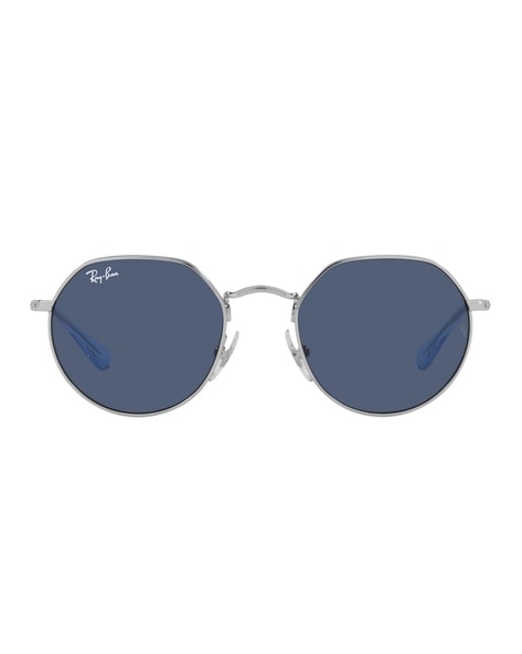 SA106 Hippie Oceanic Gradient Large Circle Lens Sunglasses Blue -  Walmart.com