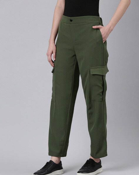 Cargo pants outlet with front pockets