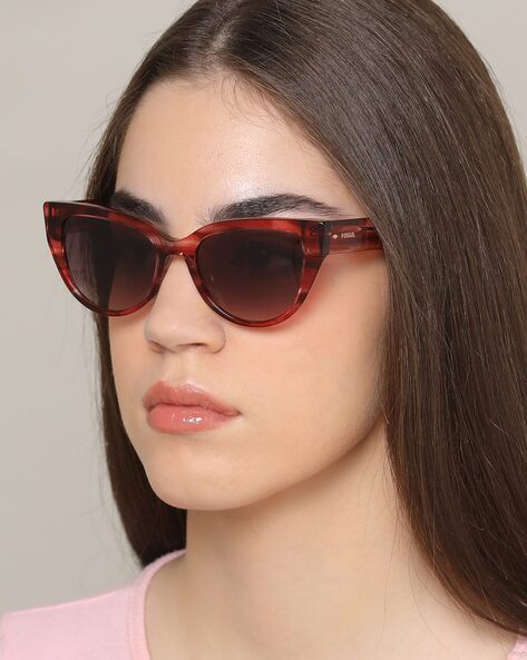 Buy Burgundy Sunglasses for Women by FOSSIL Online Ajio