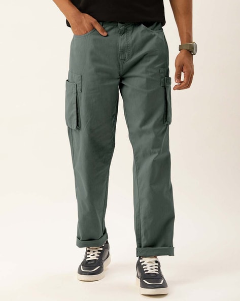Buy Pink Trousers & Pants for Men by AJIO Online | Ajio.com