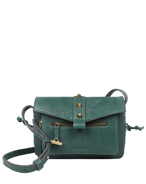 Hidesign store green handbag