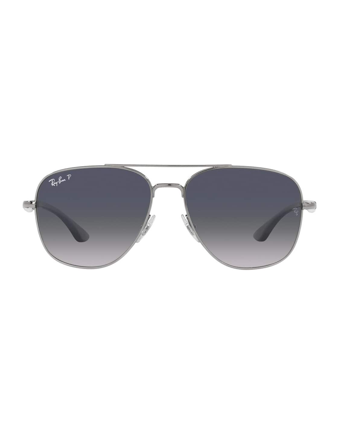 Buy Ray-Ban 0RB3683004/7856 Unisex Polarized Blue Lens Square