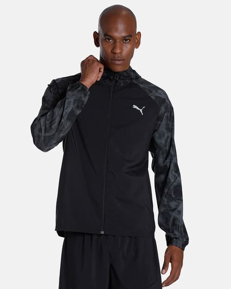 【 peak】FR Over Coat　Black Women Longline Parka Jacket