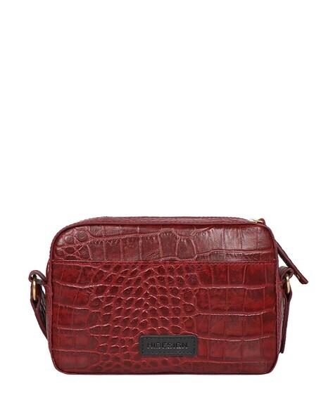 Buy online Red Leatherette (pu) Sling Bag from bags for Women by Horra for  ₹920 at 77% off | 2024 Limeroad.com