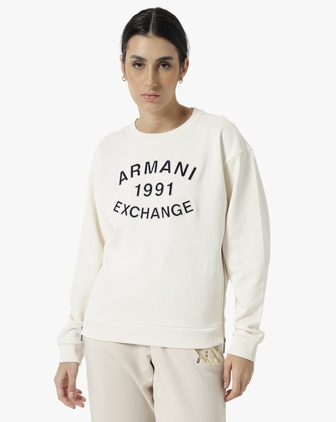 Buy Armani Exchange Sweatshirts Online In India