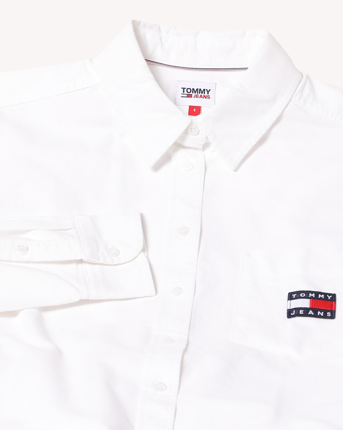TOMMY by Women Shirts White HILFIGER for Buy Online