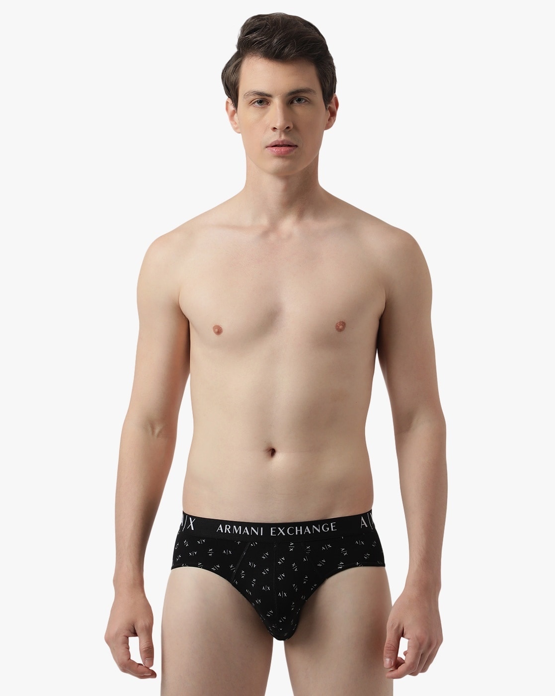 Buy Black Briefs for Men by ARMANI EXCHANGE Online Ajio