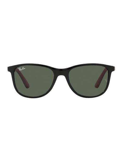 Helios 10672S Cal.51 Green Havana Cat Eye Sunglasses