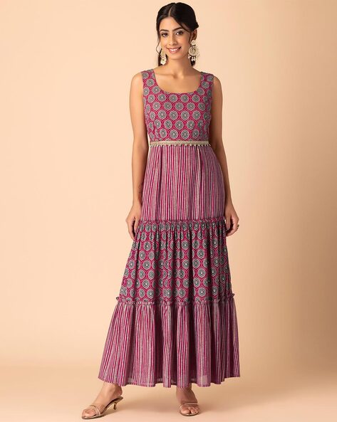 Bandhani Dress Dresses - Buy Bandhani Dress Dresses online in India