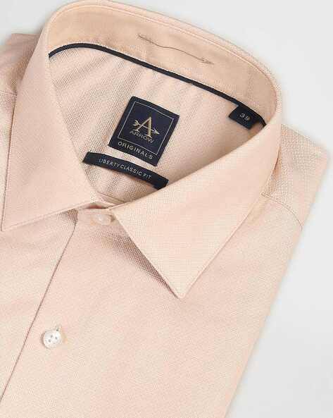 Buy Beige Shirts for Men by ARROW Online