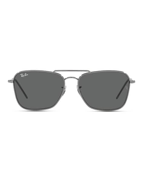 Buy Ray-Ban Men UV-Protected Navigator Sunglasses-0RBR0102S Grey