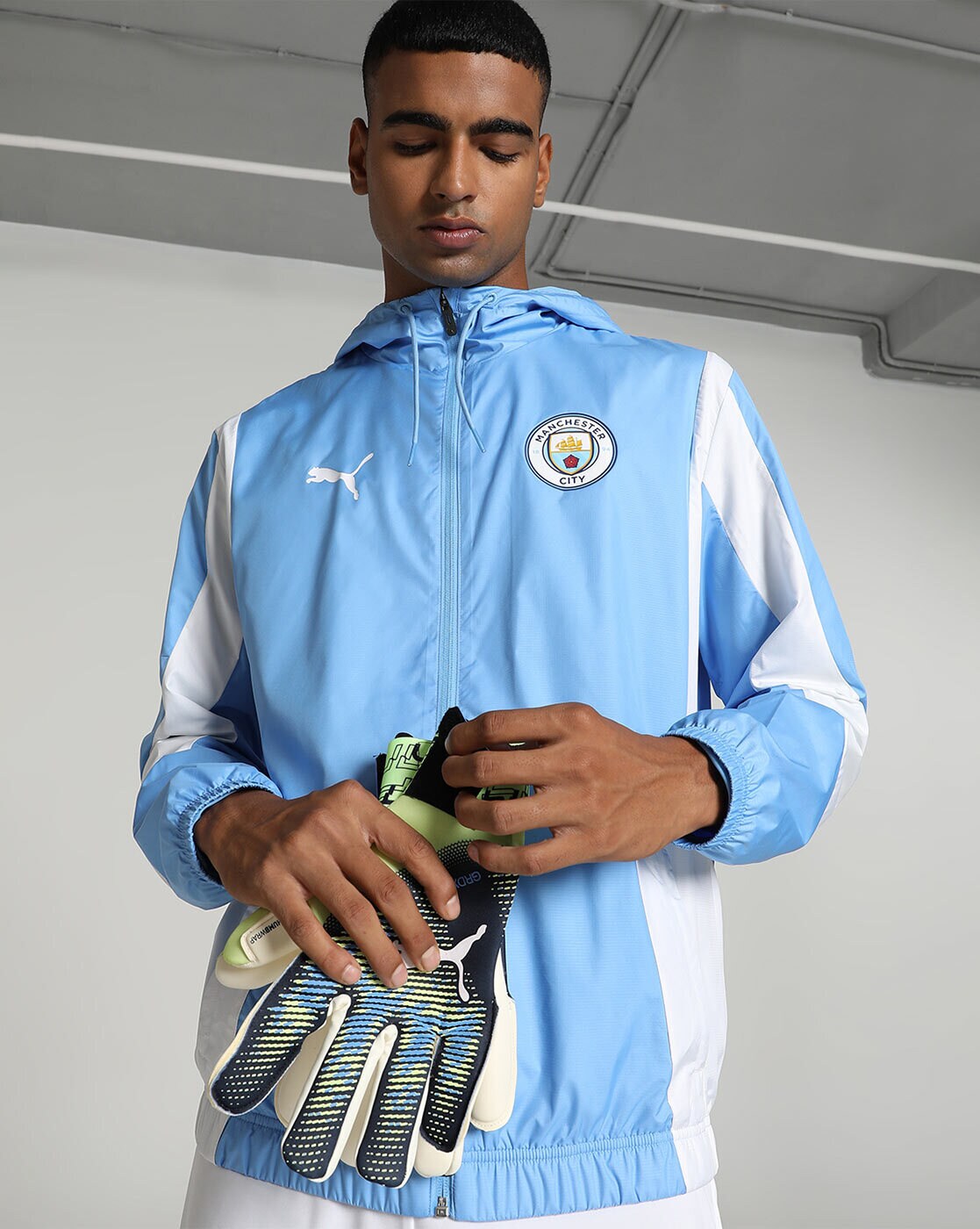 Man city training online jacket