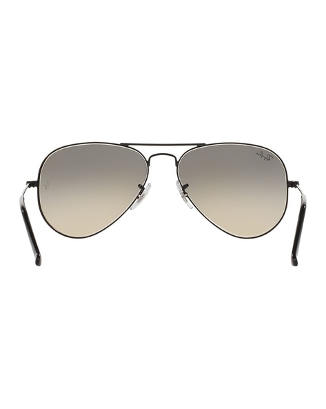 Ray Ban Aviator Chromance Polarized Silver/Blue Pilot Unisex Sunglasses  RB3025 9196G6 55 - Walmart.com