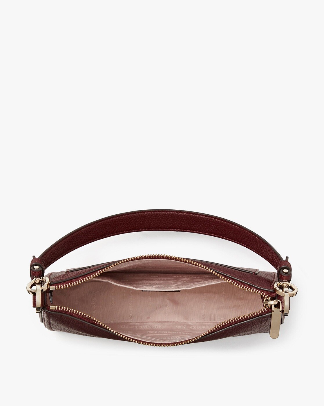 Leather crossbody bag Kate Spade Brown in Leather - 38990026