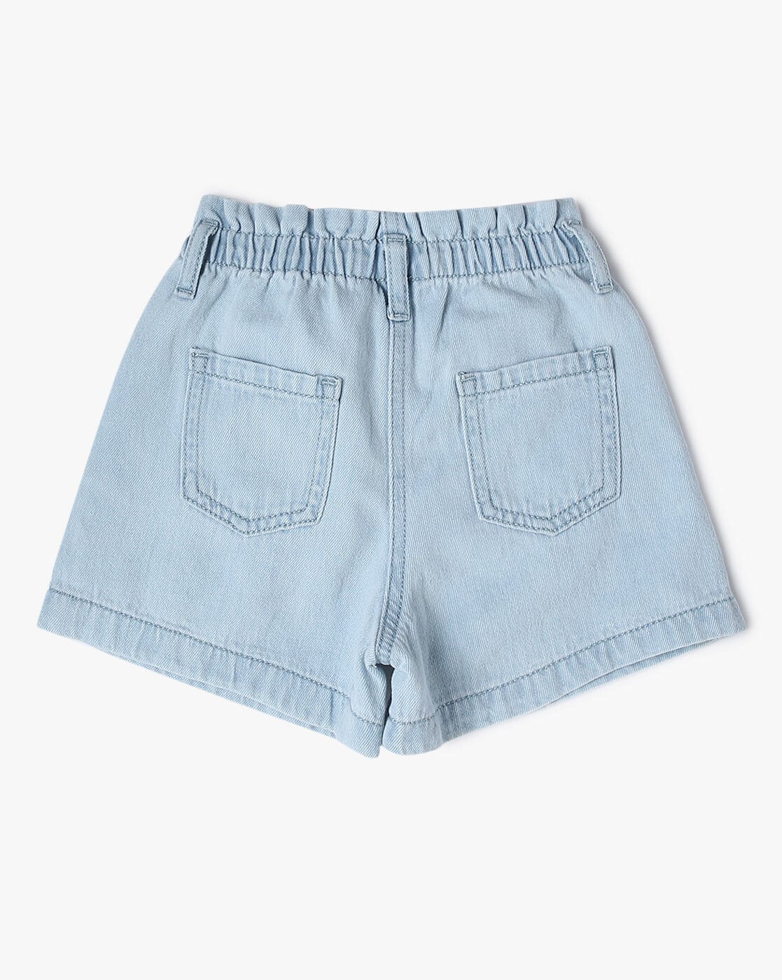 Buy Denim Blue Shorts for Girls – Mumkins