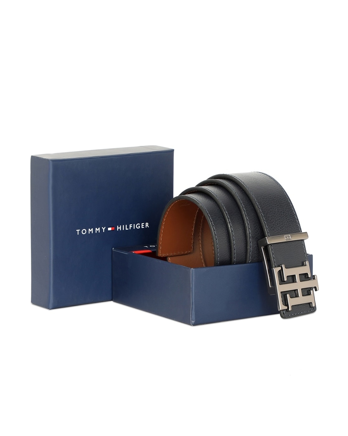 Tommy hilfiger best sale navy blue belt