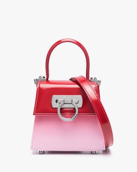 Pink ferragamo bag best sale