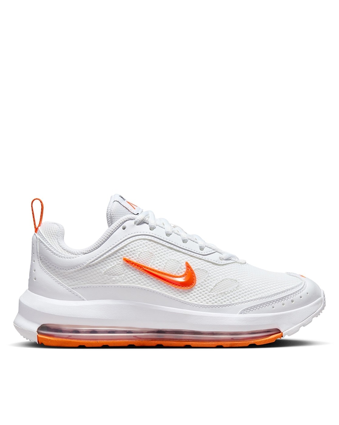 Nike air max hot sale axis white orange